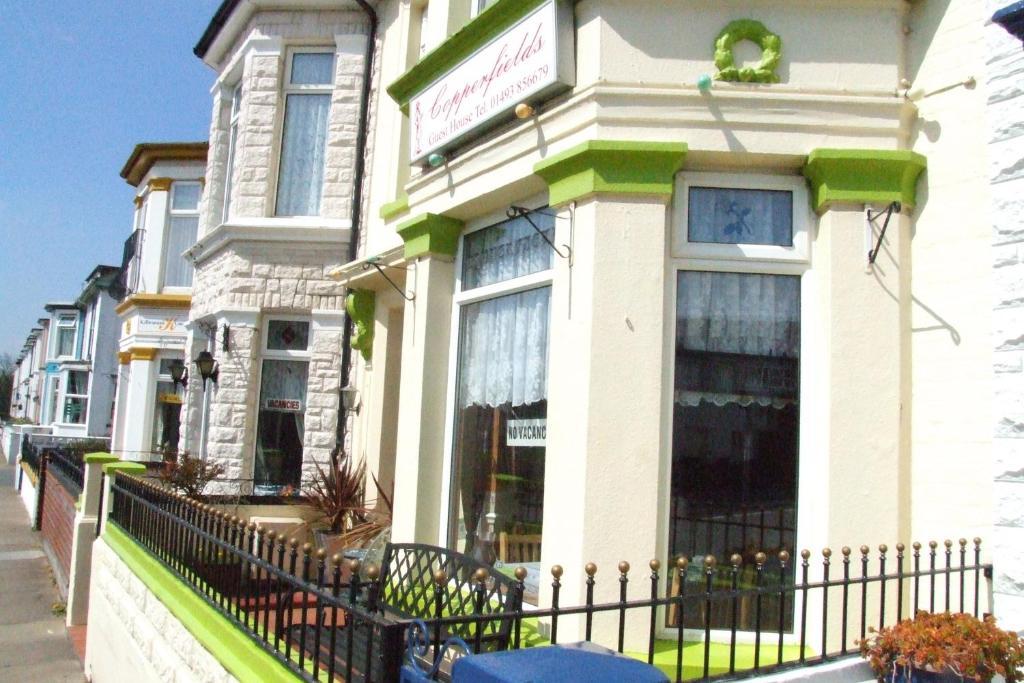 Copperfields Guest House Great Yarmouth Eksteriør billede
